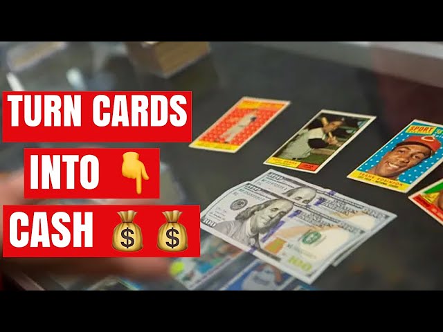 Need Cash Fast? Where to Take Baseball Cards to Sell Quickly!