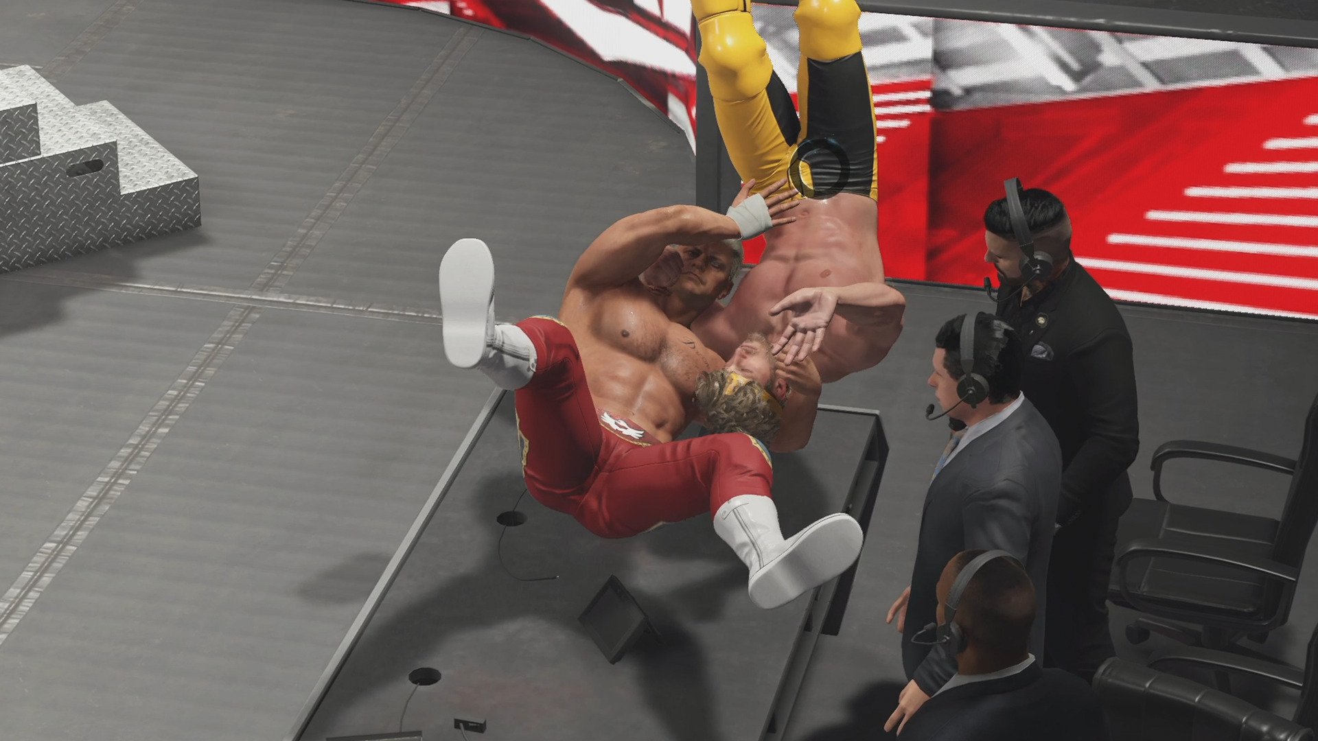 How to Put Someone on Announce Table WWE 2K23 (Master the Controls and Dominate Matches)