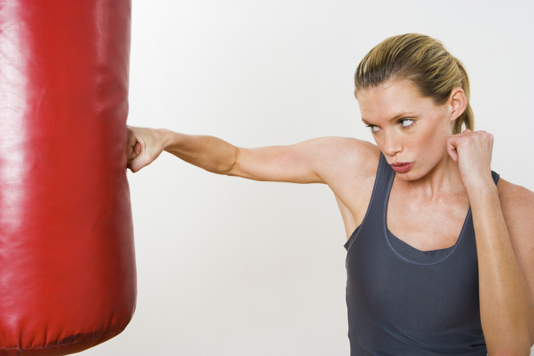 Boost Your Strength: What Does Punching a Boxing Bag Do