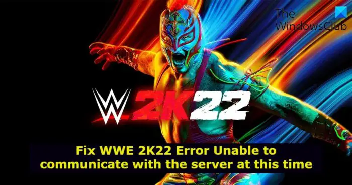 Facing WWE 2K22 Server Issues? Are They Down Right Now