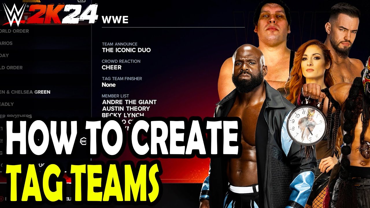 Tag Team Like a Pro: Learn How to Call for Tag WWE 2K23