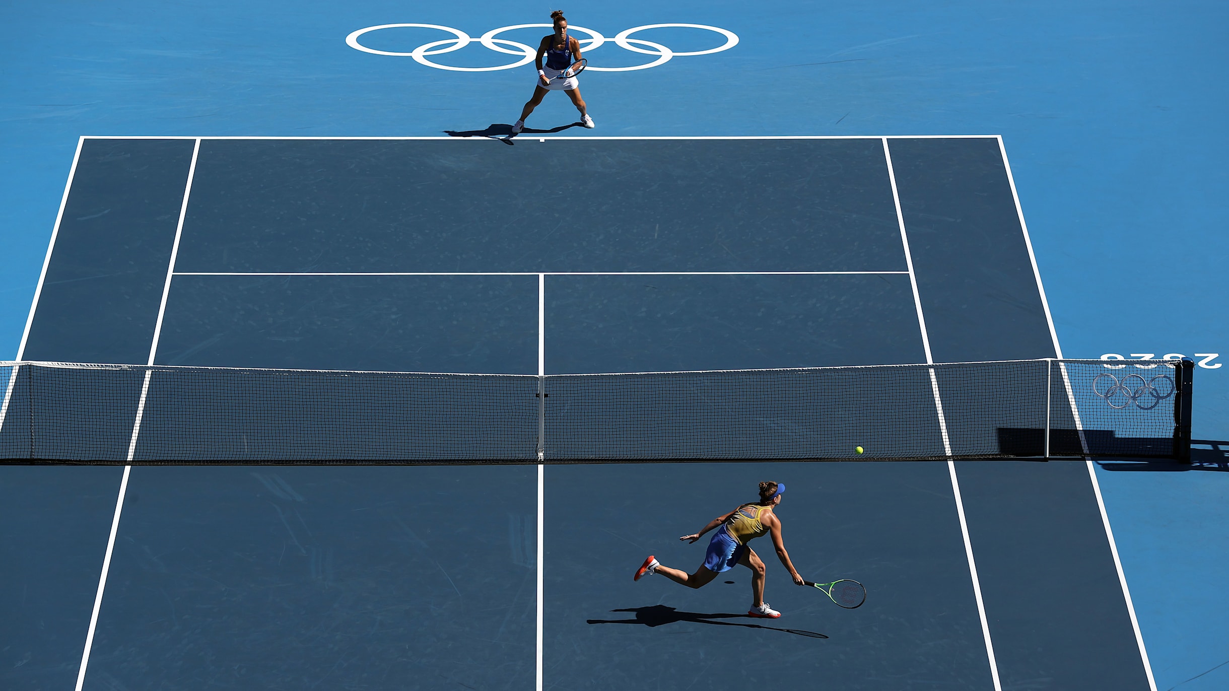 Is It True That the ATP Tennis Court Look So Small? The Simple Explanation!