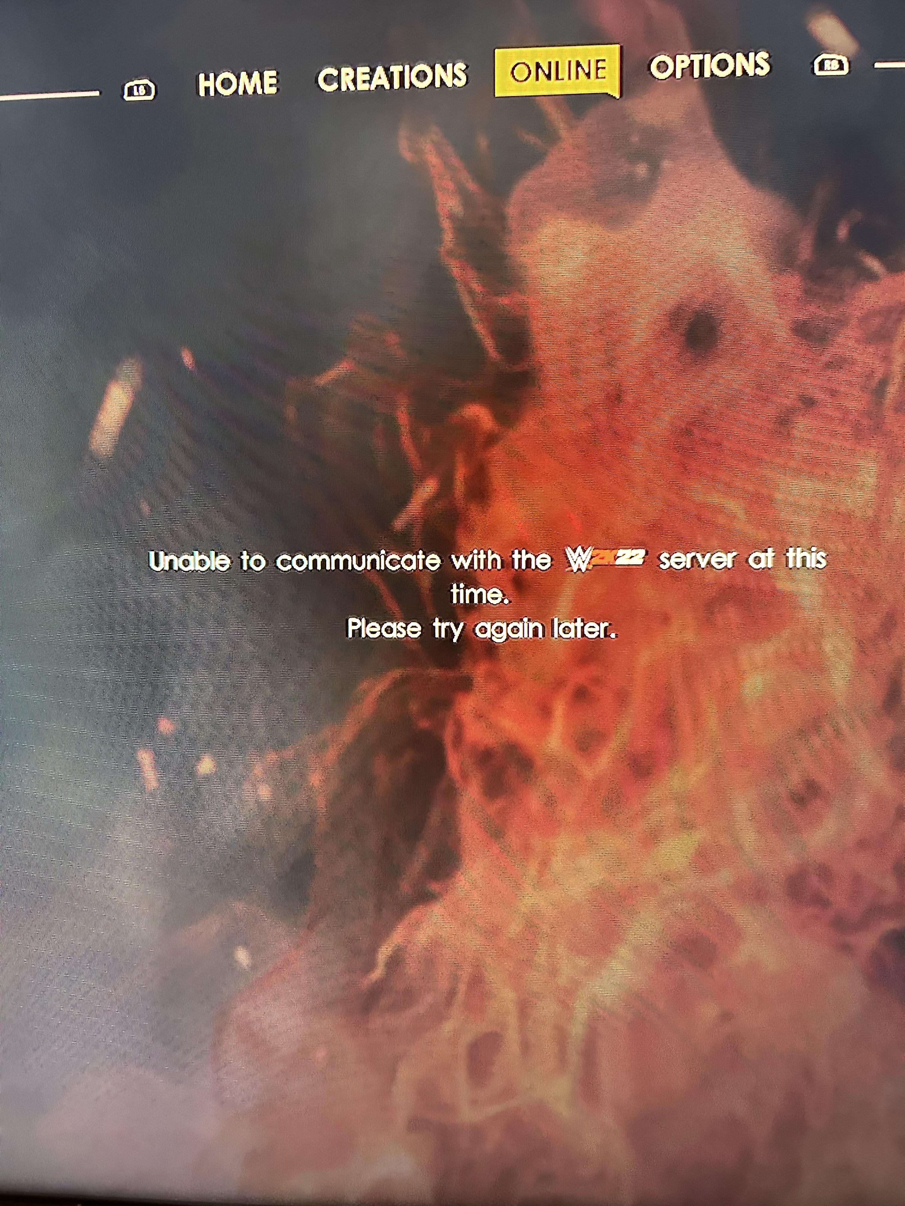 Facing WWE 2K22 Server Issues? Are They Down Right Now