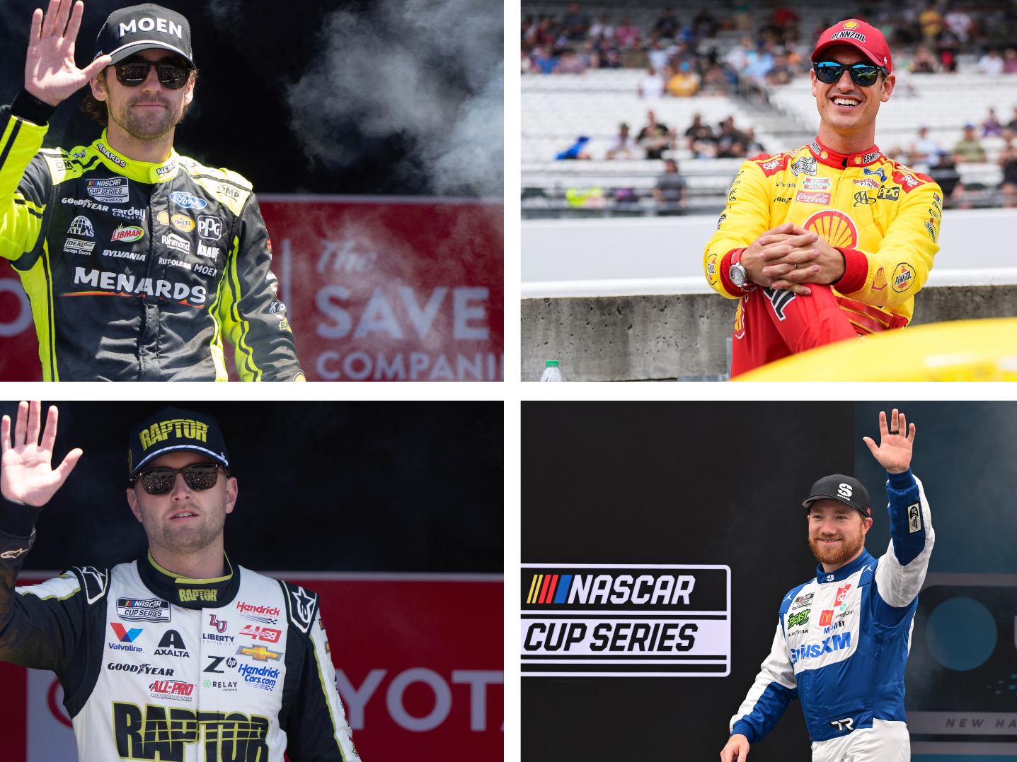 NASCAR Final Four: Which drivers are battling for the championship?