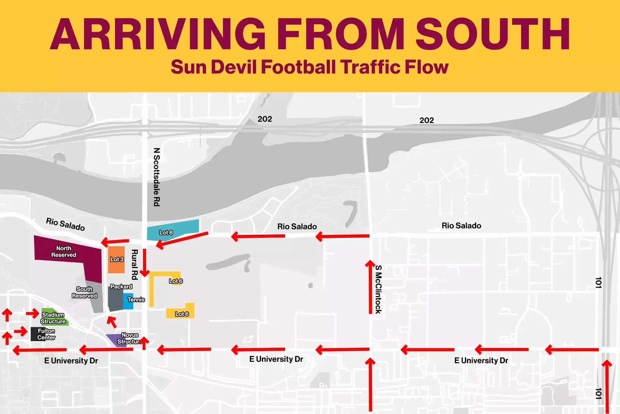 Parking Guide: Where to Park for ASU Football Game Made Simple