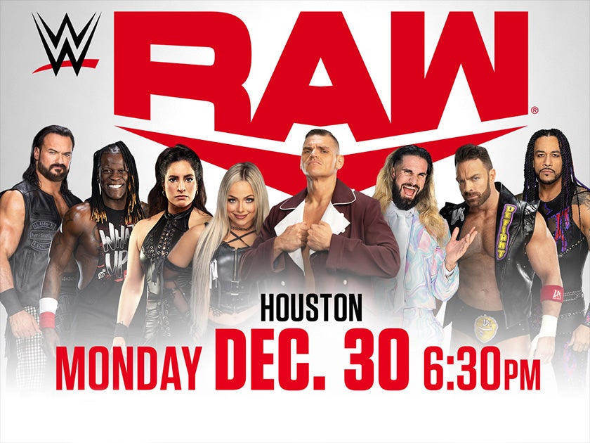 Houston Wrestling Fans: When is WWE Smackdown or RAW Coming Near You?