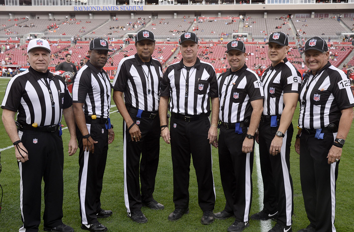 how are nfl referees assigned to games