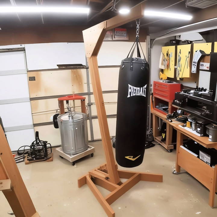 Easy Guide: How to Build a Boxing Bag Stand at Home Cheaply