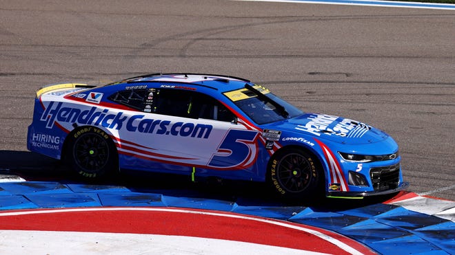 Who won the NASCAR race yesterday at Charlotte? Latest update!