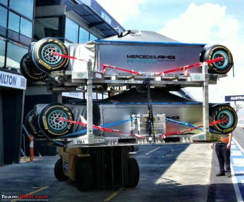 F1 cars transported: How do they do it? Learn the easy way now!