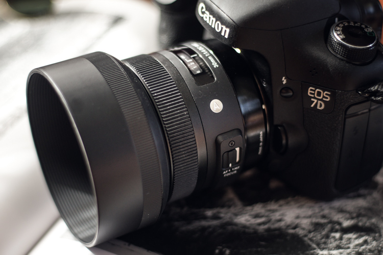 How to Setup My 30mm f1.4 Lens (Easy Guide for Beginners)