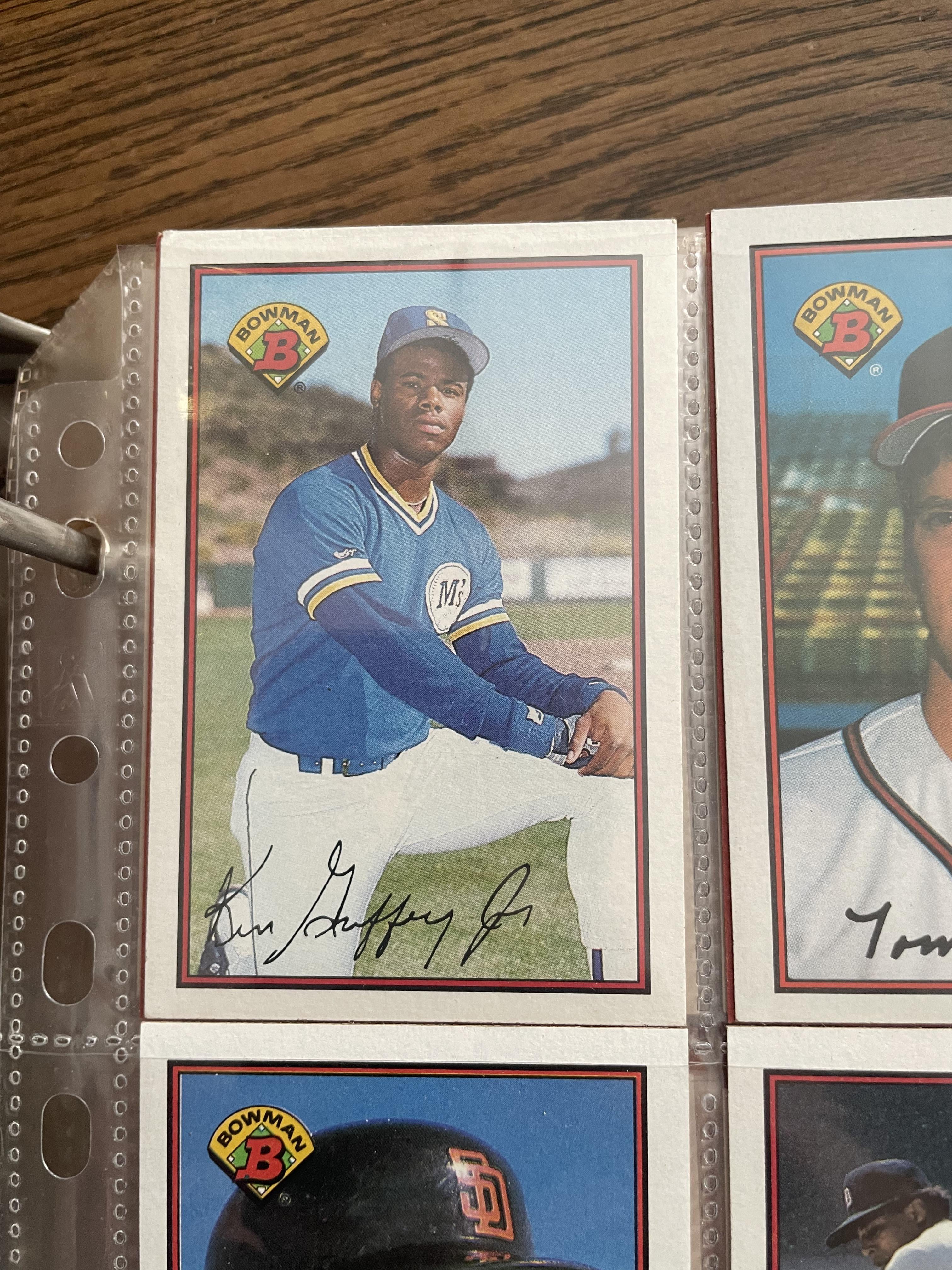 Do You Own 90s Baseball Cards? See If Theyre Worth Money