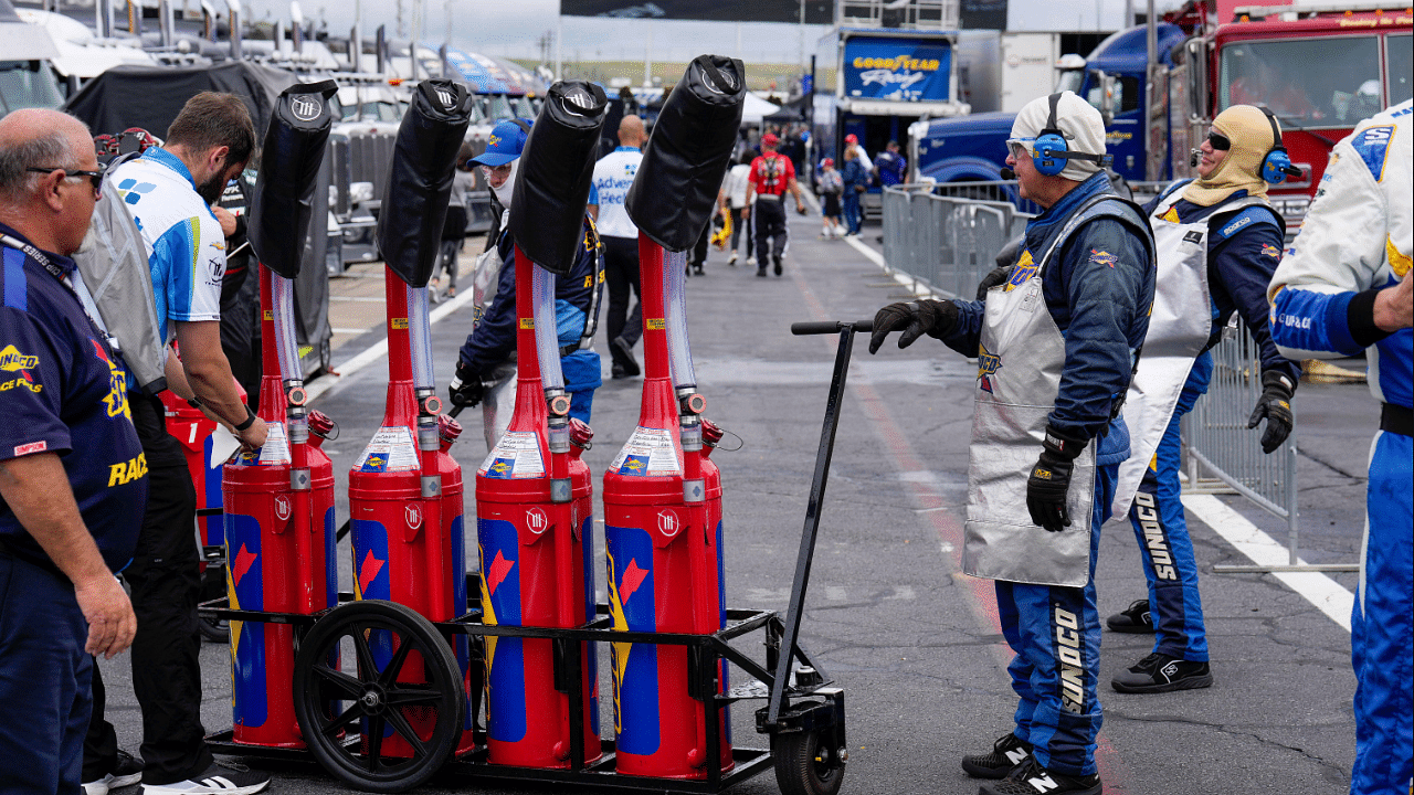 Want to Know How Much a NASCAR Gas Can Weighs? Lets Explore