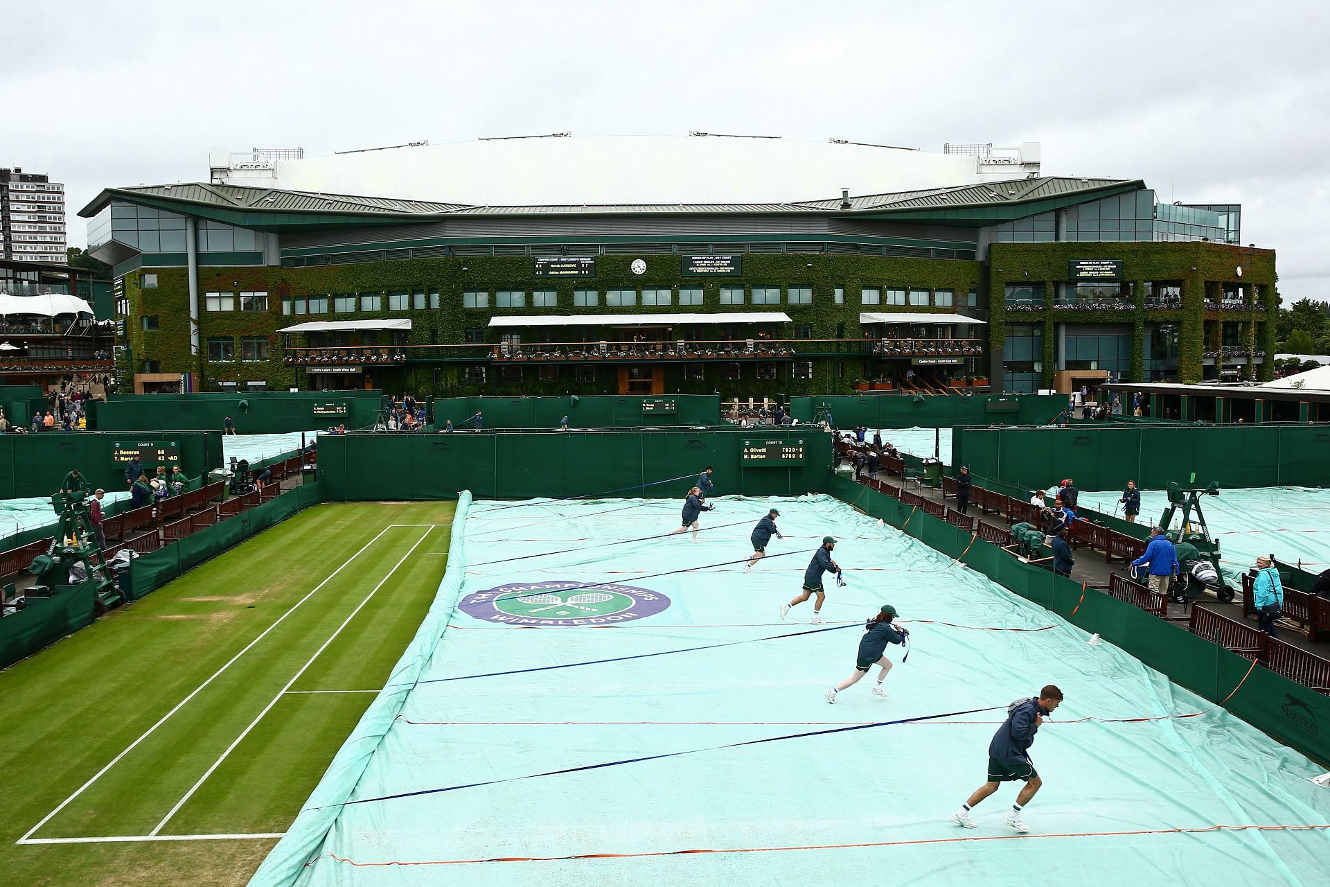 What Does it Mean When a Tennis Match Gets Suspended