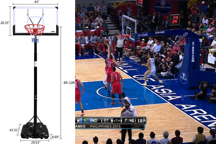 The Exact Height of an NBA Rim: Unlocking the Basketball Mystery