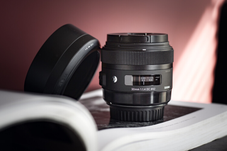 How to Setup My 30mm f1.4 Lens (Easy Guide for Beginners)