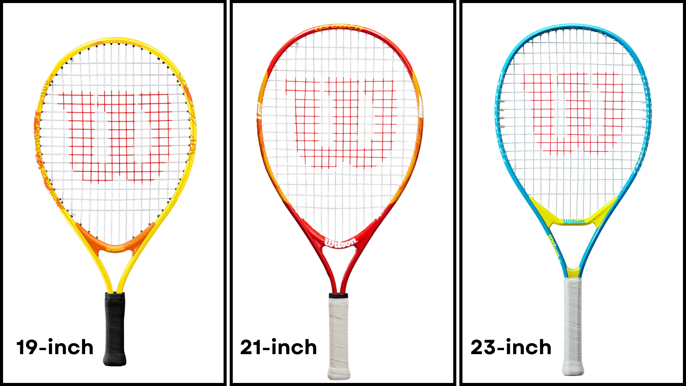 What Size Junior Tennis Racket Should I Get My Child?