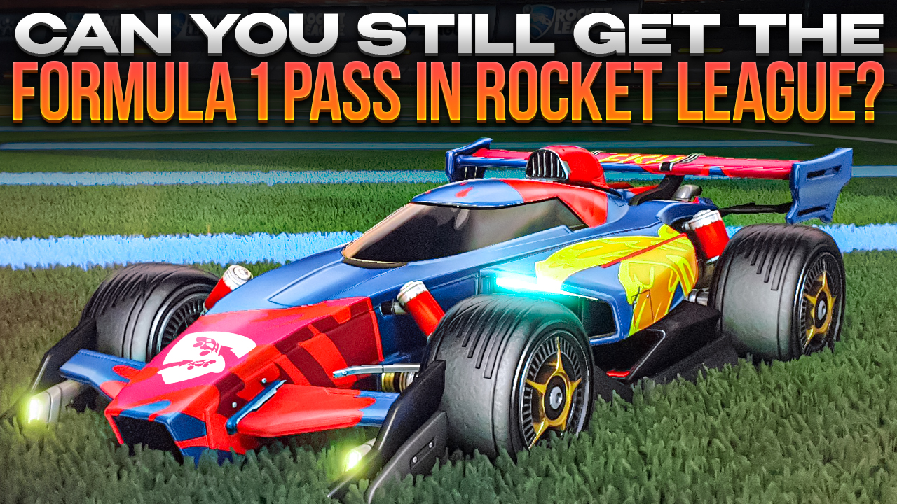 Unlock F1 Car in Rocket League: Quick and Easy Method