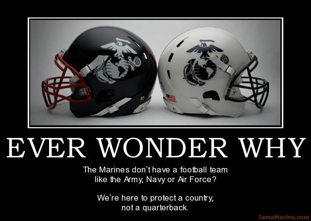 Do Marines Play Navy Football Dispelling the Myths