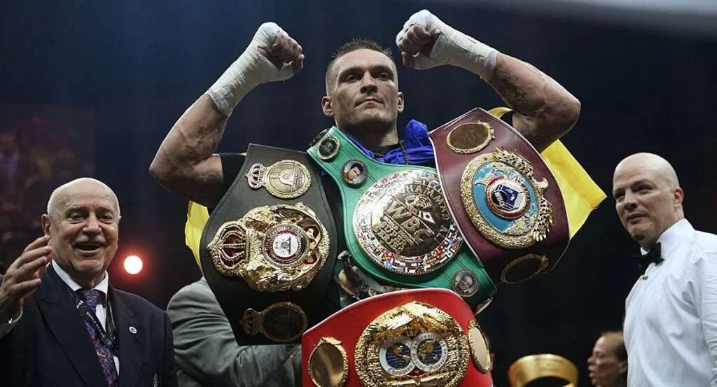 Why Does Boxing Have So Many Belts? The Confusing World of Boxing Titles