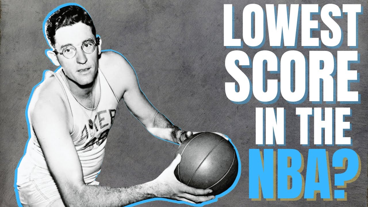 Ever Wonder What is the Lowest Scored NBA Game? The Answer Might Surprise You!