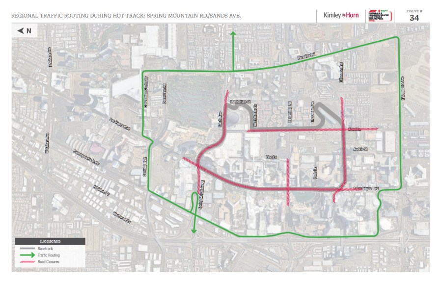 Worried About F1 Vegas Strip Closure? Find Out How Long It Lasts