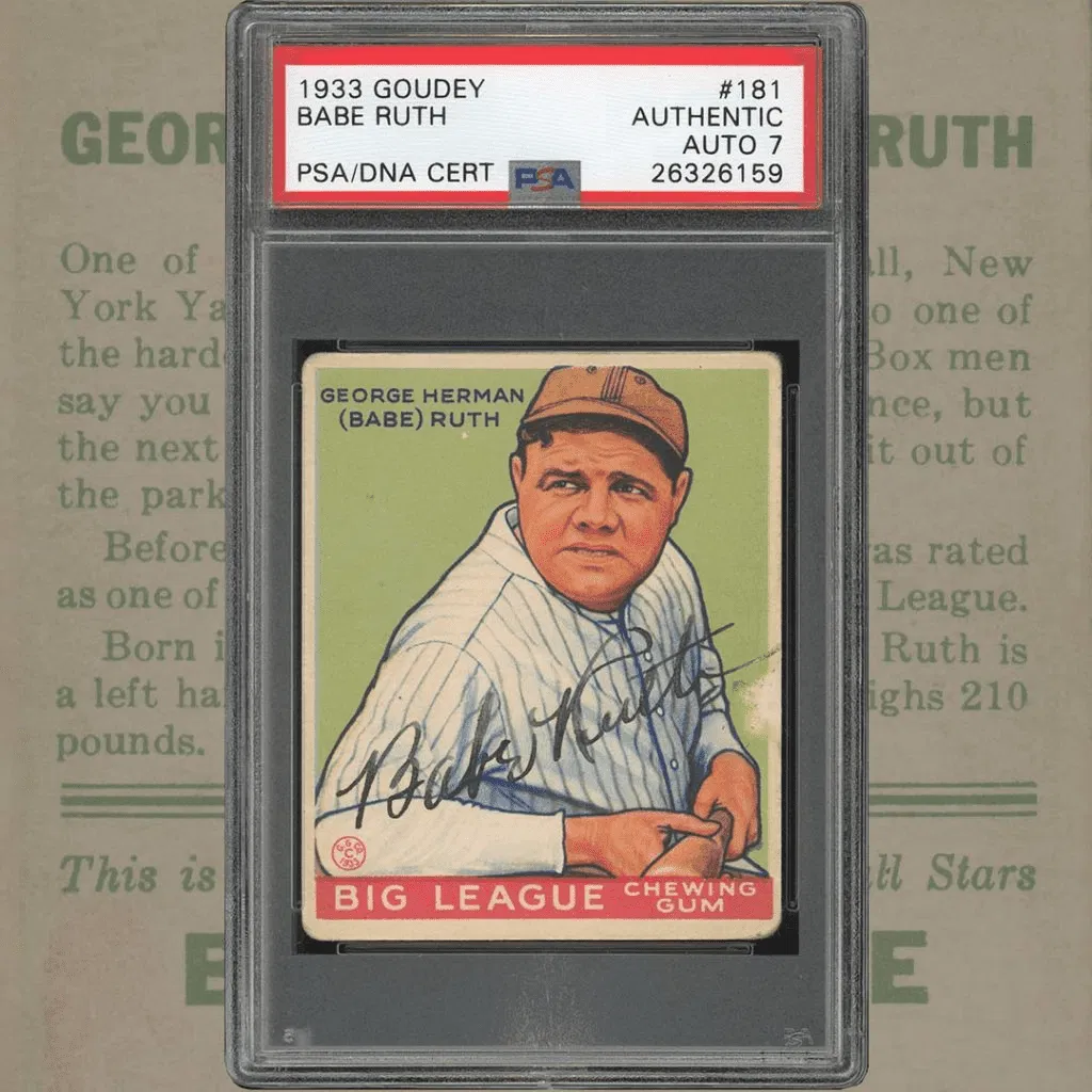 Curious About Babe Ruth Baseball Card Worth? Find Out Here!