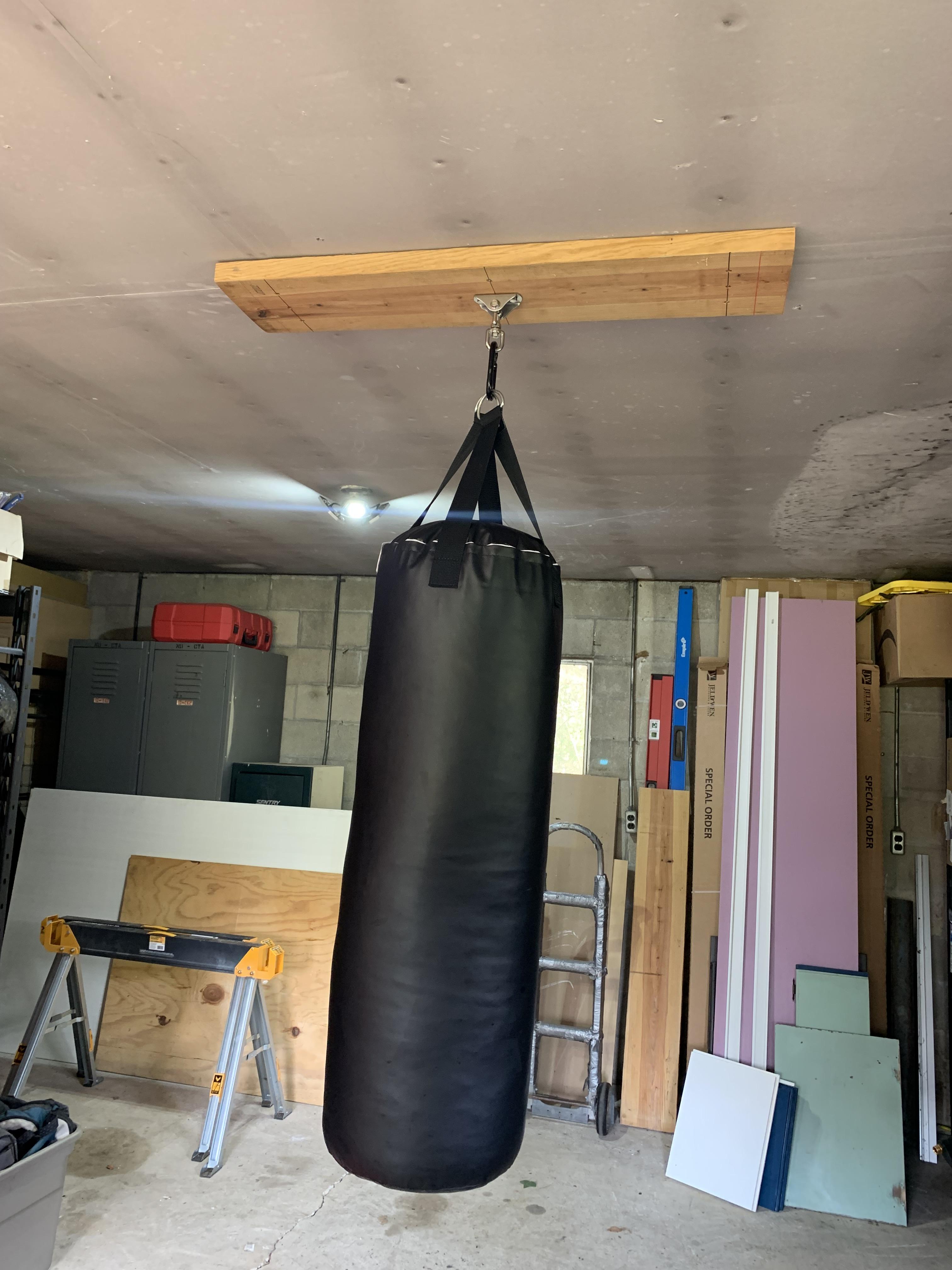 Quick Tips on How to Hang a Boxing Bag from Ceiling Safely