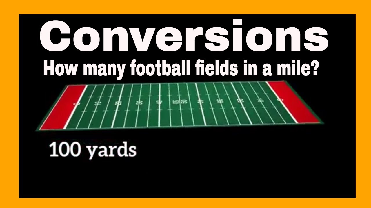 How Many Football Fields is 700 Feet? Find Out the Easy Way