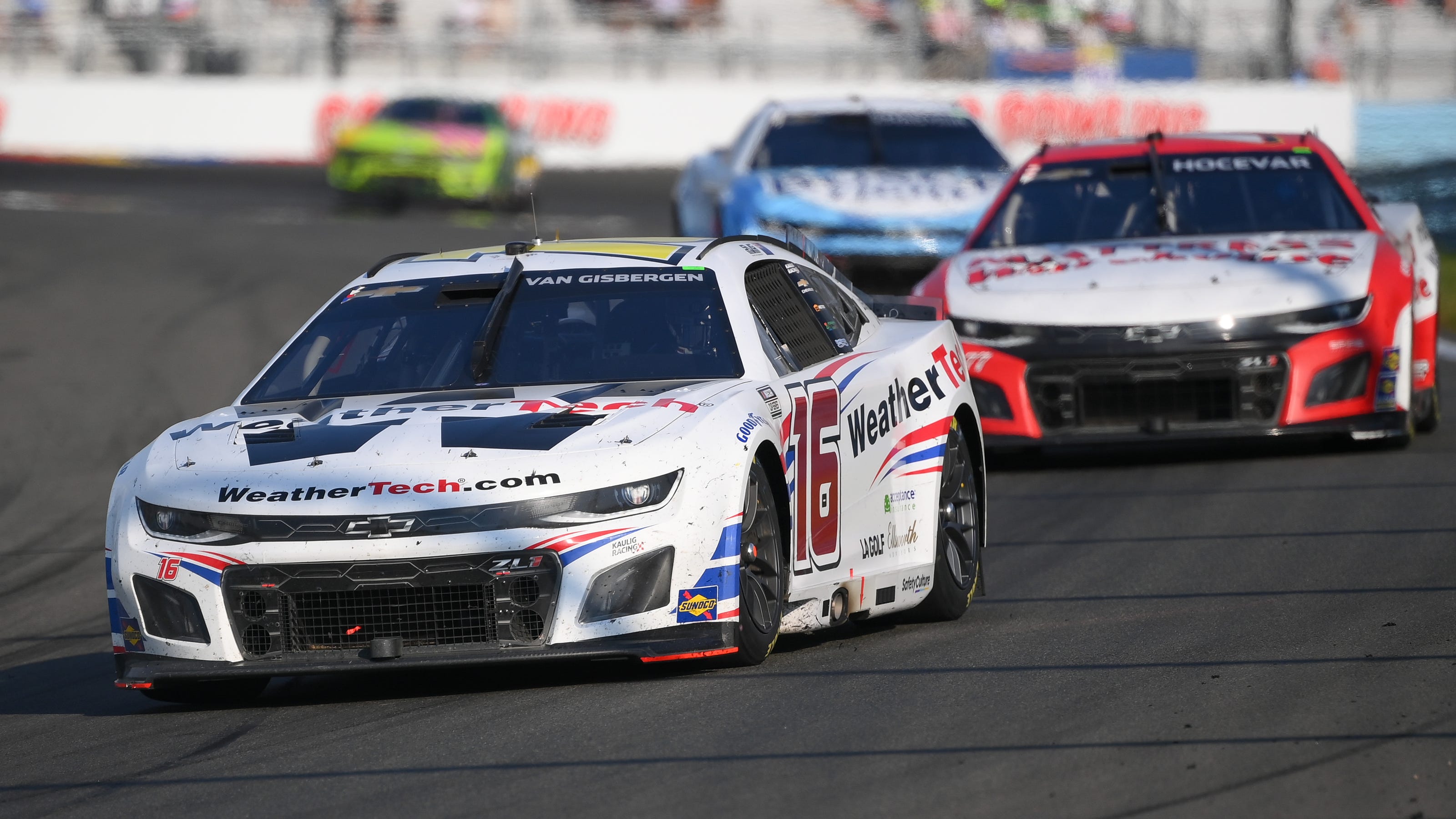 Wondering whats the starting lineup for the NASCAR race today? Heres the complete order!