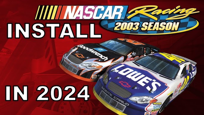 Get NASCAR 2003 (How to Download and Install the Classic Racing Game)