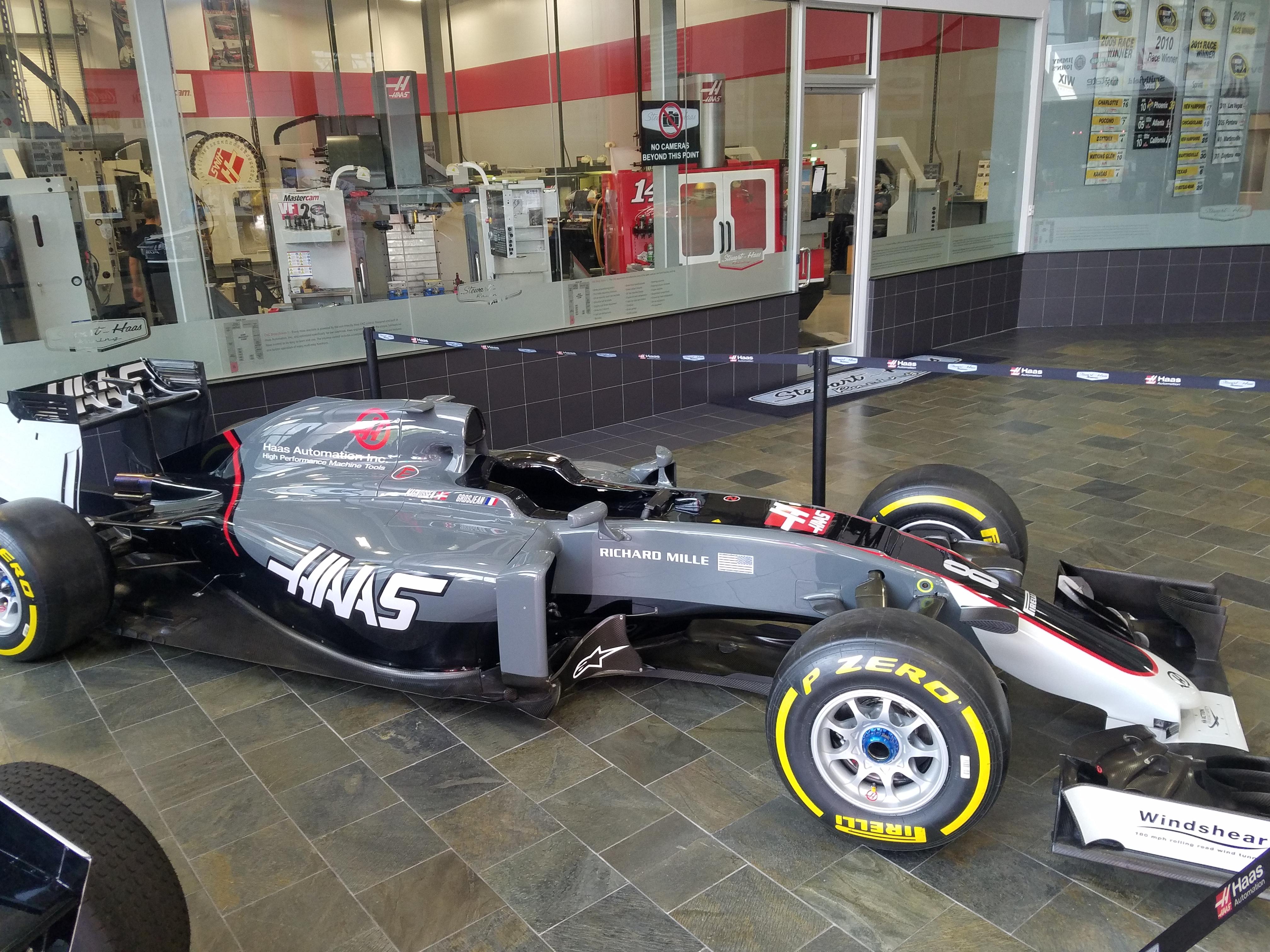 Want to Visit Haas F1 Team Headquarters? Heres What You Should Know