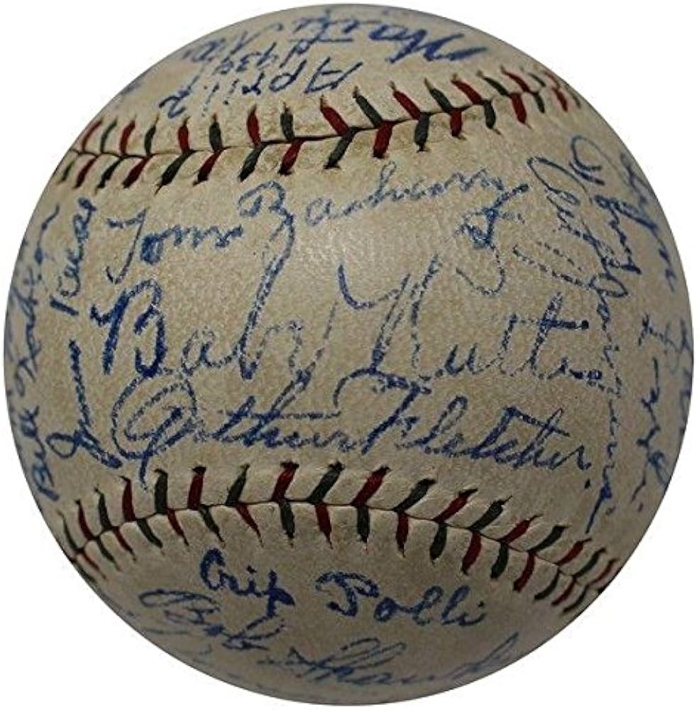 Whats the Price of a Signed Babe Ruth Baseball? Lets Explore