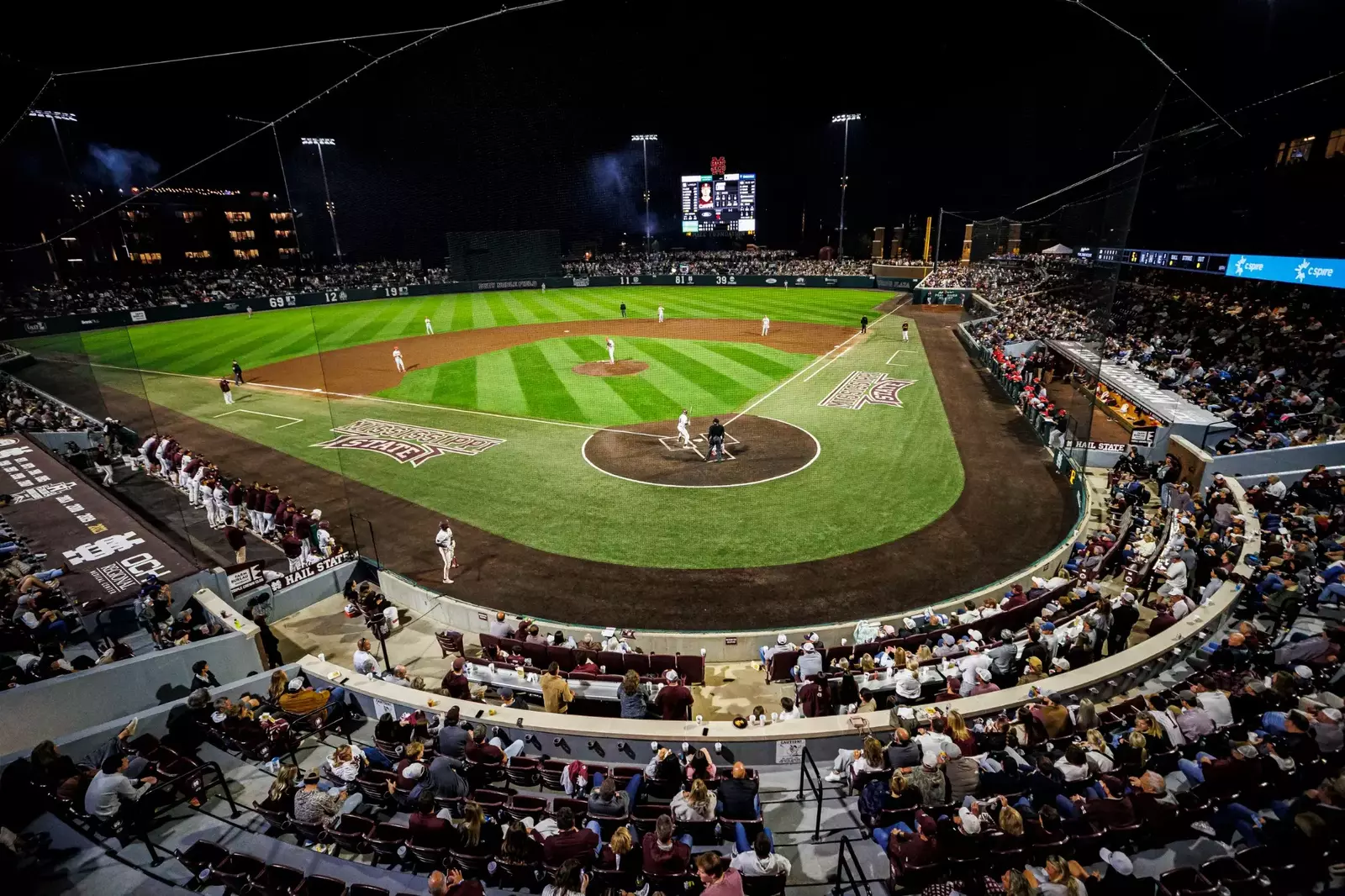 Find out what time is Mississippi State baseball game today? Get game time information!