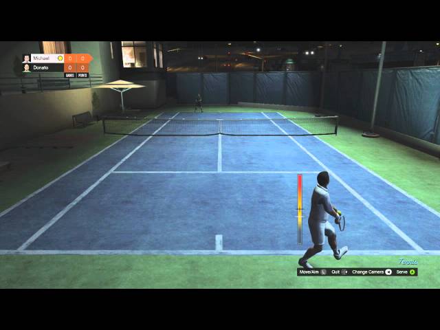 How to play tennis in GTA 5 (Unlock this fun activity and enjoy!)