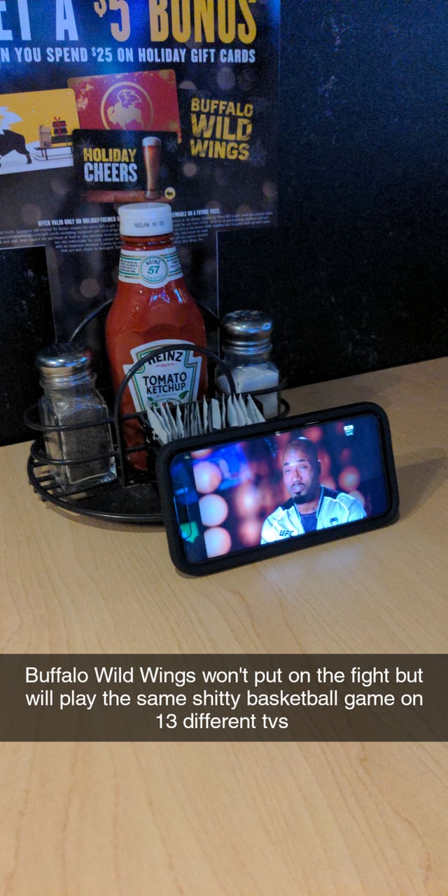 Boxing at BWW: Does Buffalo Wild Wings Show the Fights?