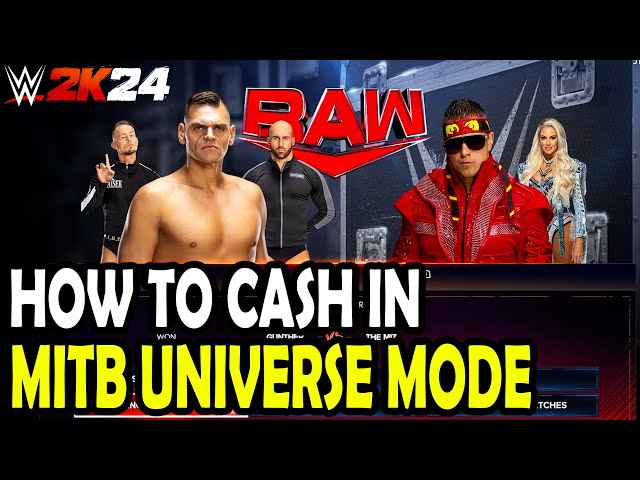 Mastering How to Cash in MITB WWE 2K24 Play Mode (Quick and Easy Method)