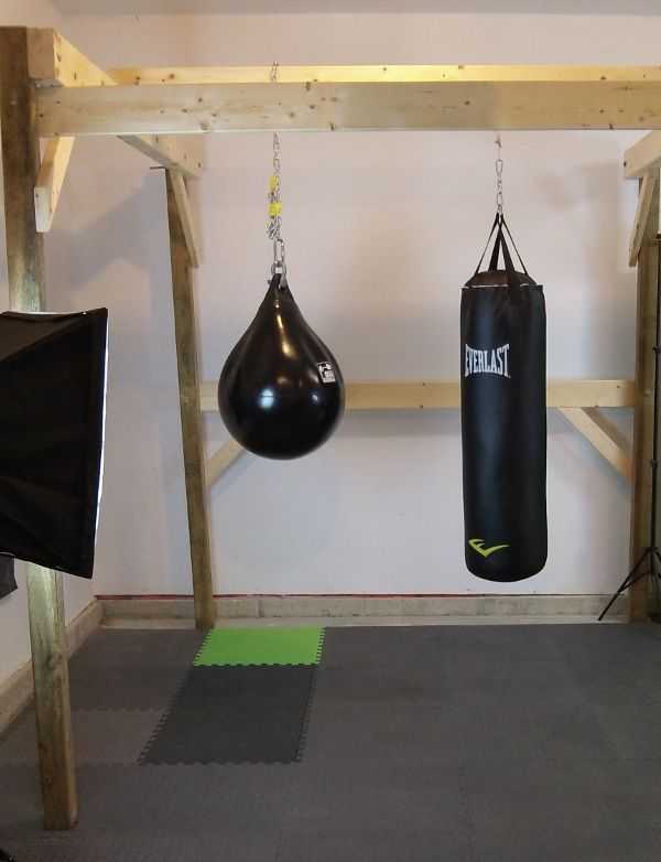 Easy Guide: How to Build a Boxing Bag Stand at Home Cheaply