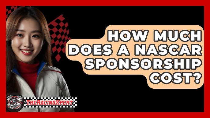 How much does a NASCAR sponsorship cost? Lets break down the numbers for you!