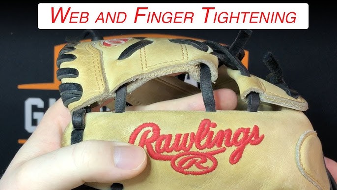 How to tighten a baseball glove, a guide for baseball players!