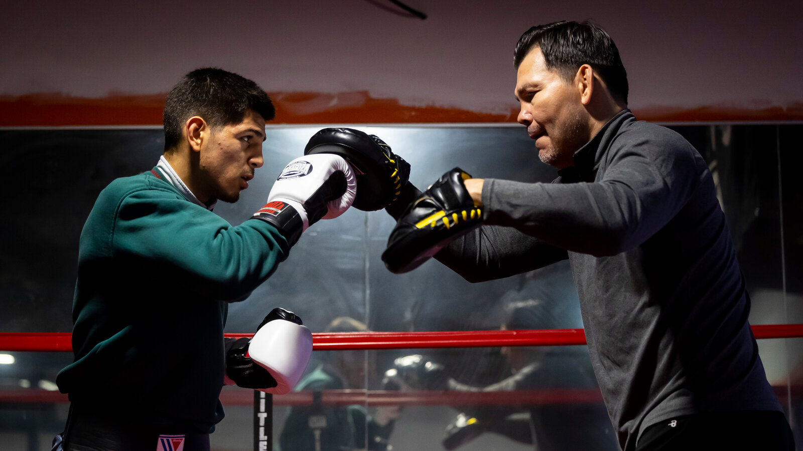 Who is the father of Jacob Spence boxing? (Get the details on his dad)