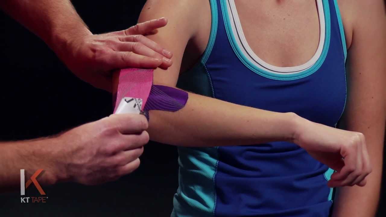 Tennis Elbow Relief: How to Tape Tennis Elbow with KT Tape for Quick Pain Management
