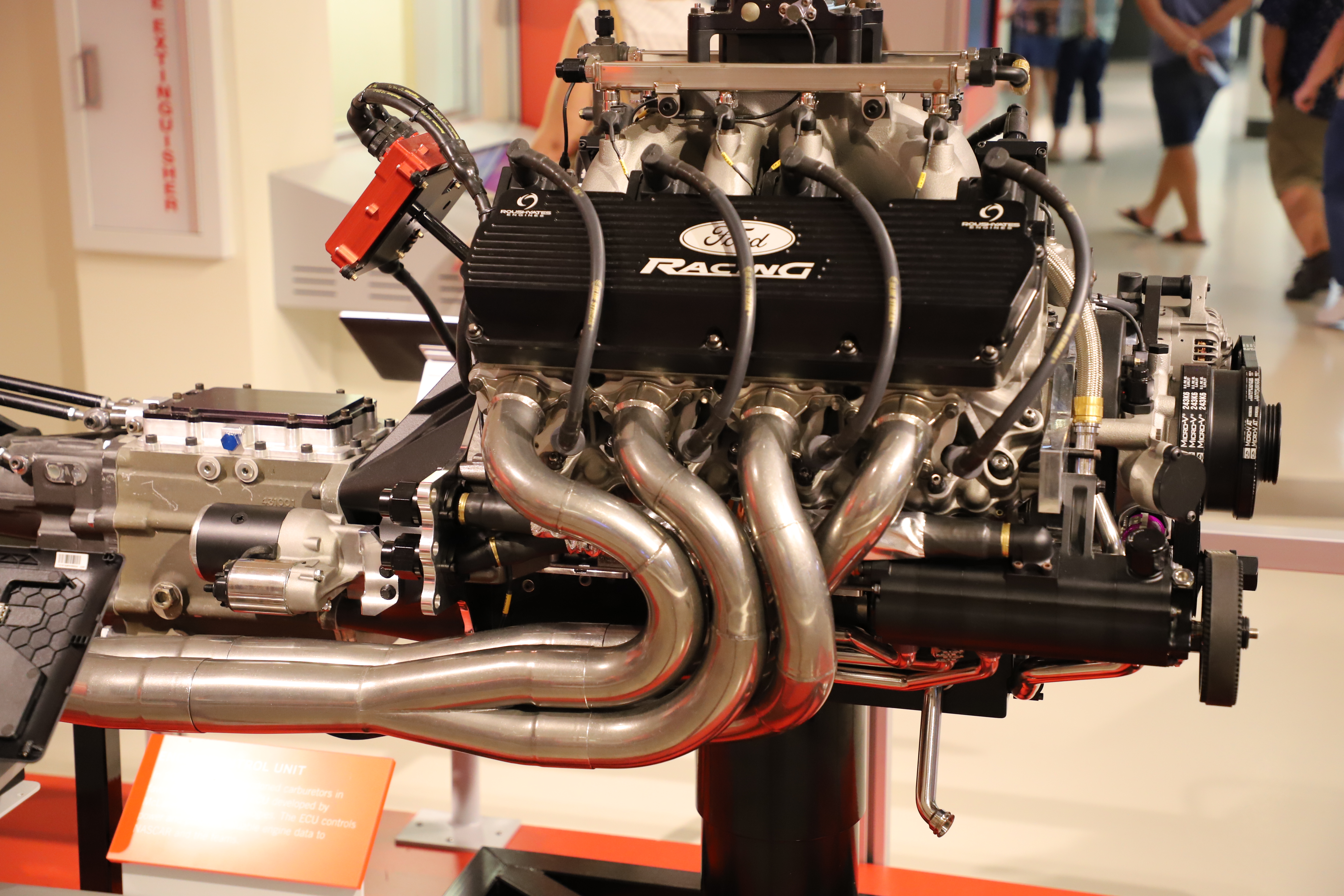 What engine does Toyota NASCAR use? Get the answer now.