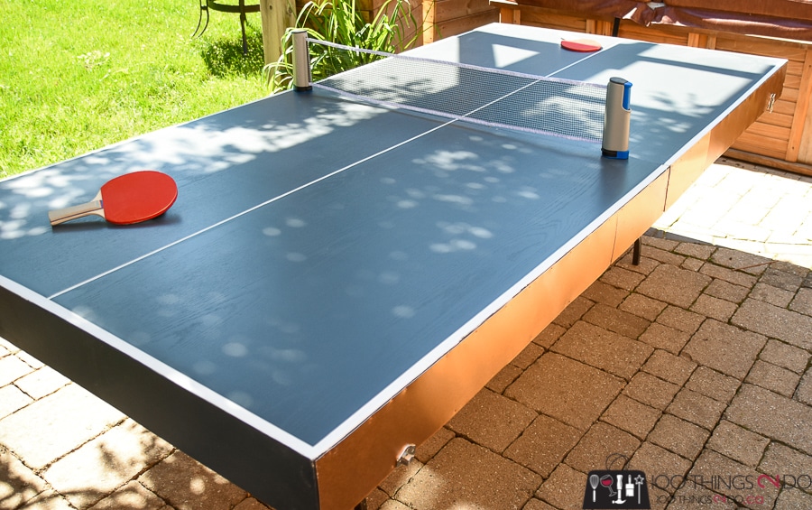 What are table tennis tables made of? A guide to the materials in ping pong tables.