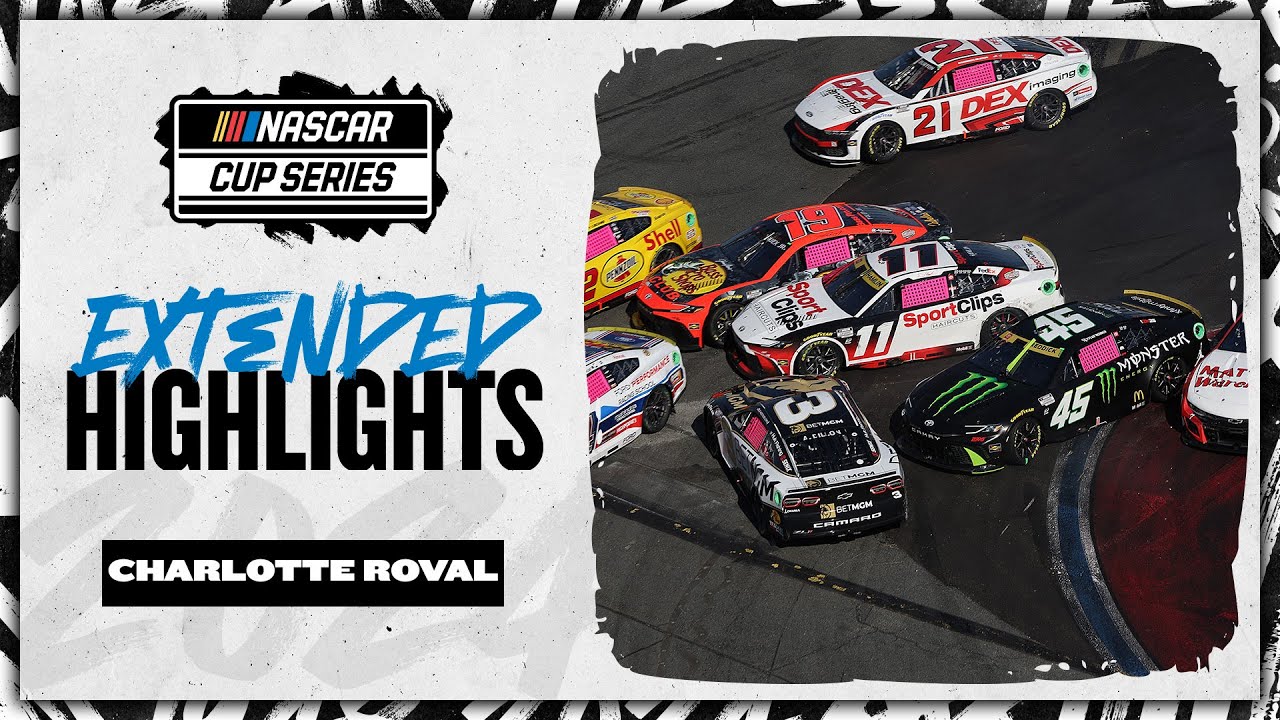 Who Won the NASCAR Charlotte Race: Latest Results and Highlights