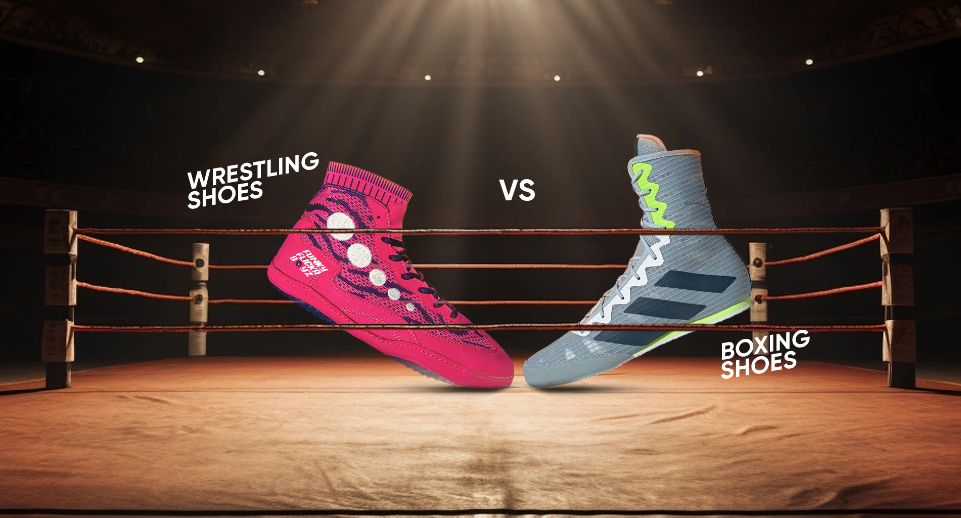 Are Wrestling and Boxing Shoes the Same? Find Out Here!