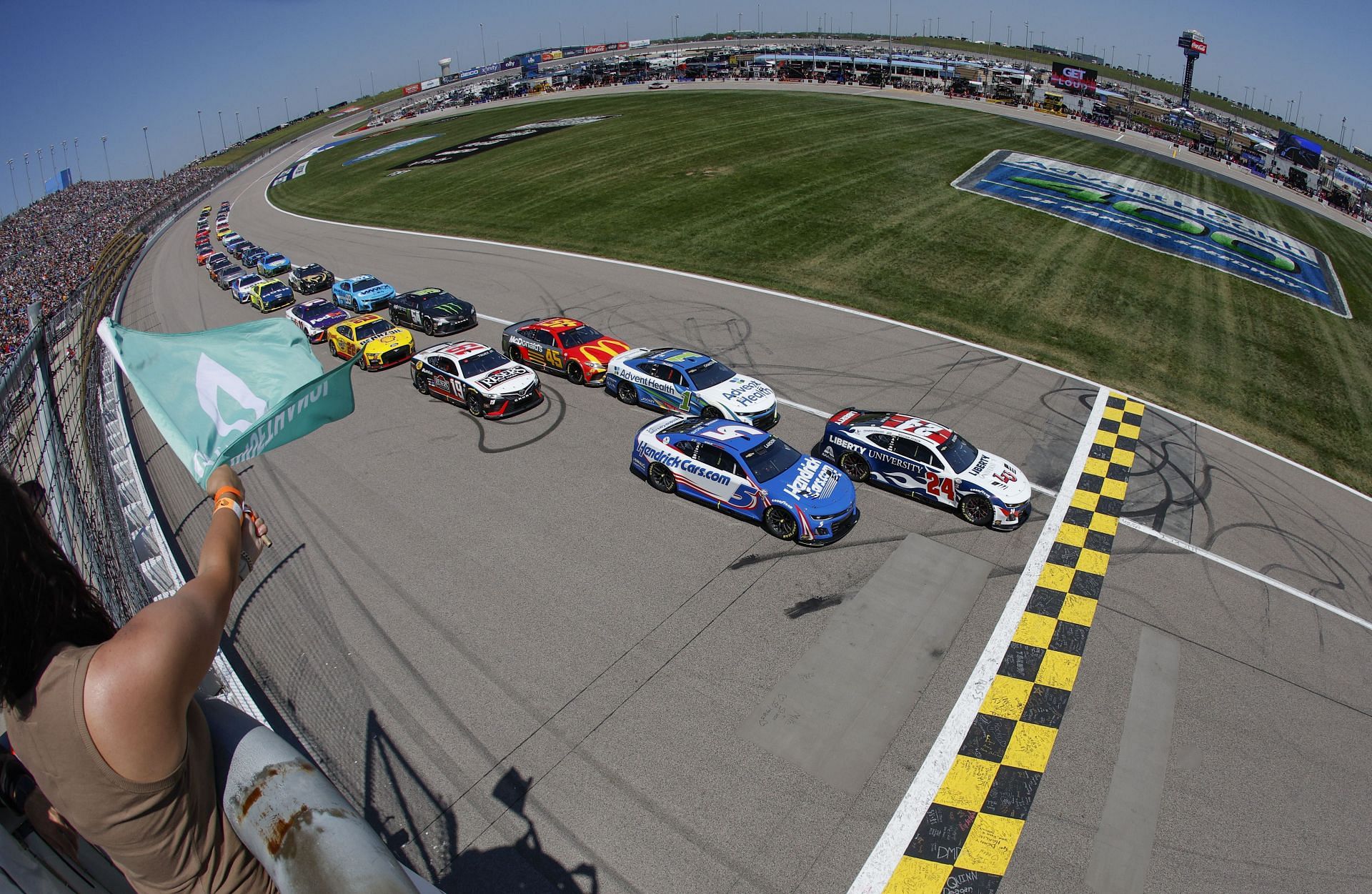 Unveiling the Mystery: Why Do NASCAR Drivers Swerve on Track?