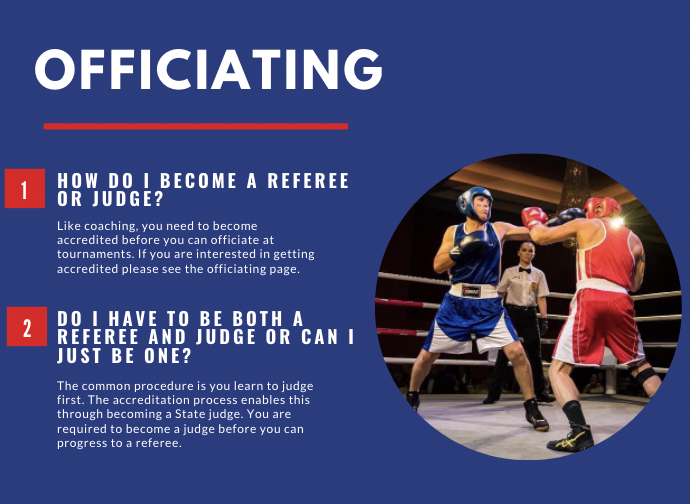 Steps on How Do You Become a Boxing Referee Requirements