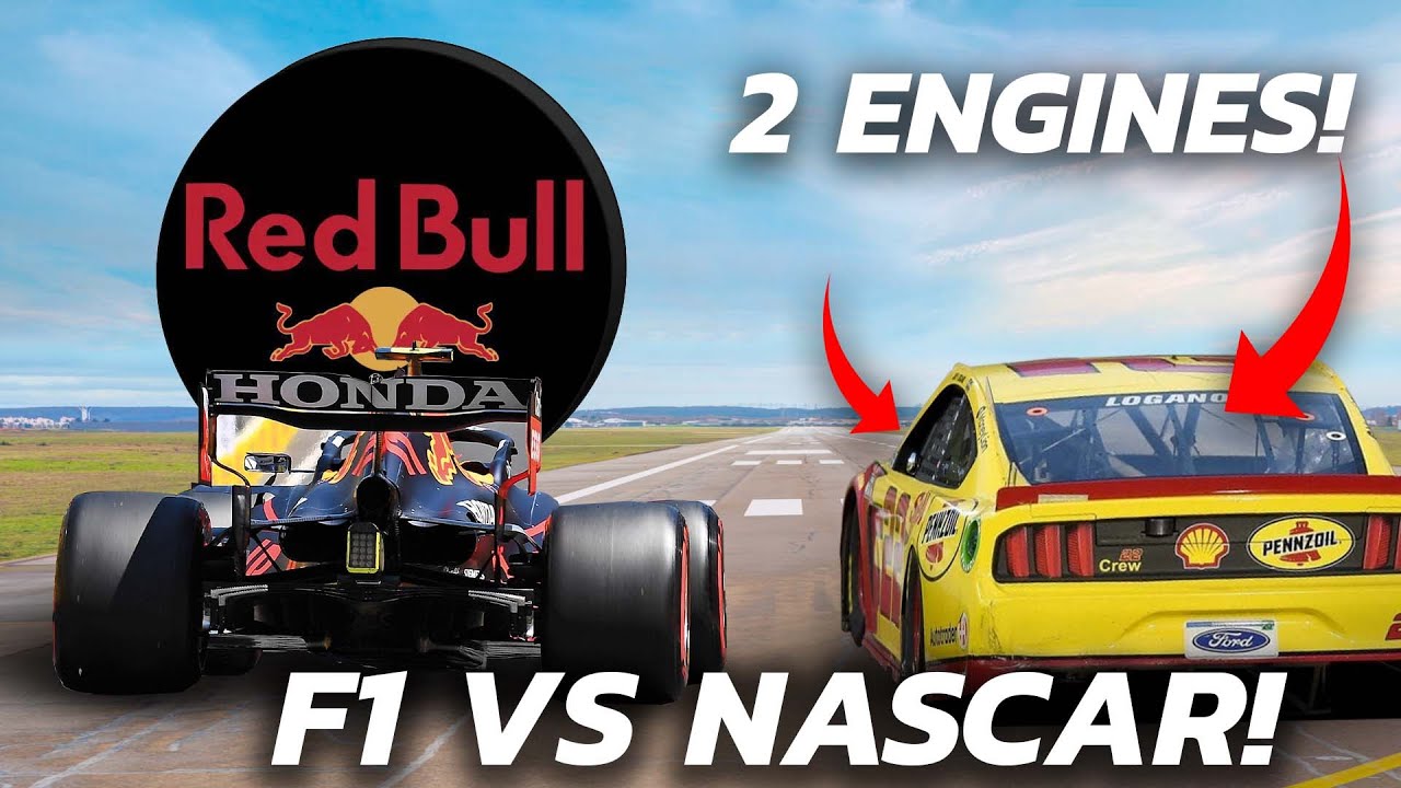 NASCAR vs F1 The Key Differences You Need to Know