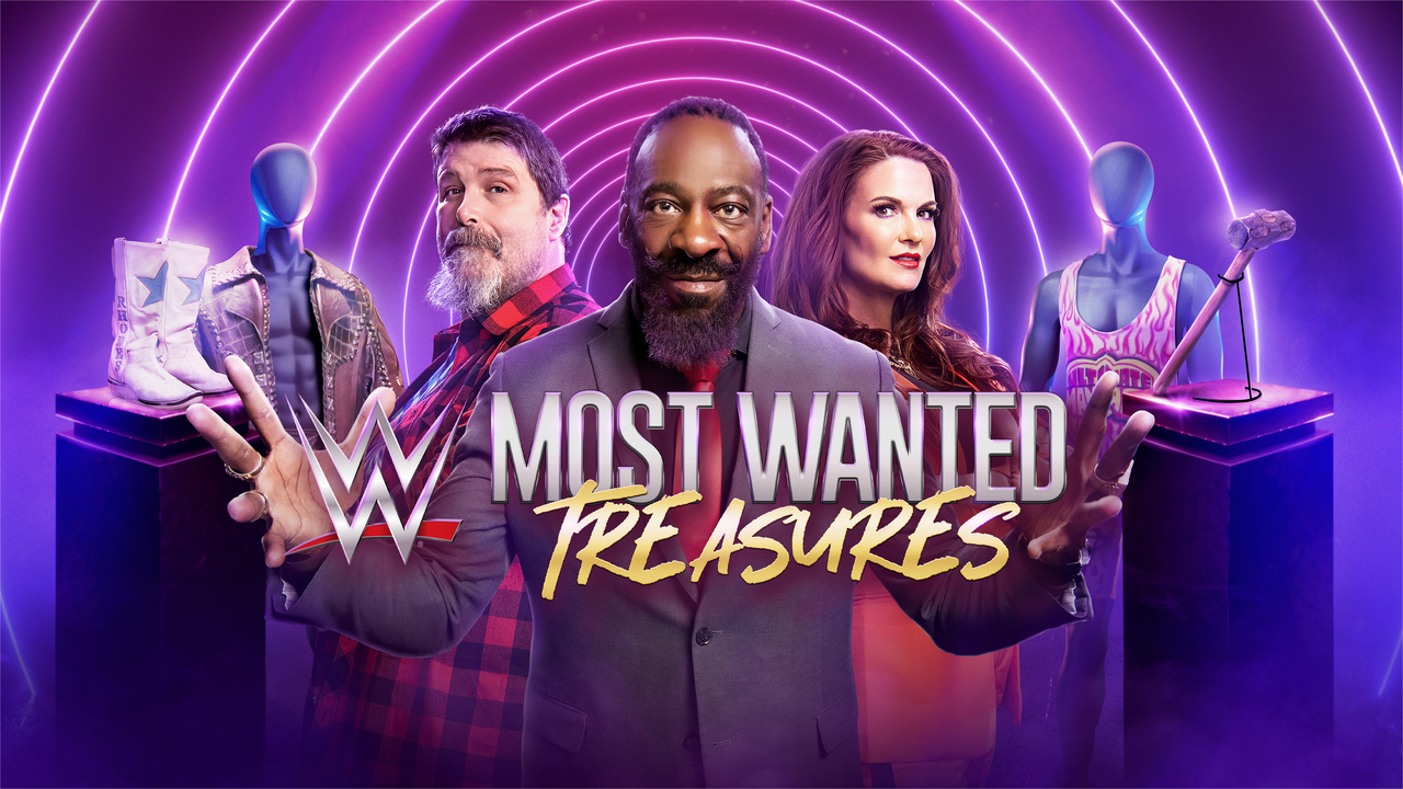 Looking for WWE Most Wanted Treasures? Find Out Where to Watch It